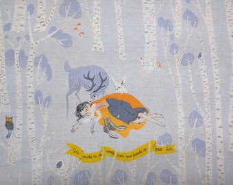 Far Far Away III Snow White by Heather Ross -
