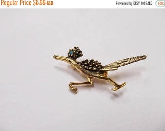 ON SALE Vintage Roadrunner Pin Item K # 3042