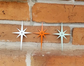 Starburst,Metal Starburst,Hardware,MCM,Mid Century,Mid Century Decor,Star,Kitchen Decor,Kitchen,Knobs,Metal Sign,Metal Decor,Address
