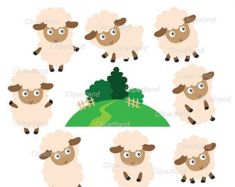 ON SALE INSTANT Download. Sheep 6. Personal and commercial use.