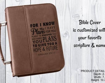 Personalized Bible Cover