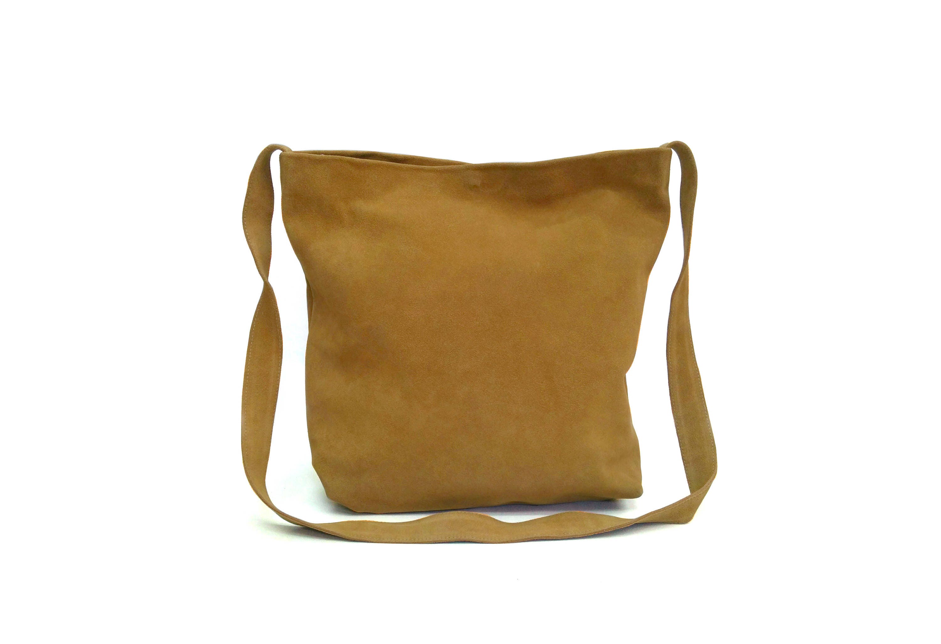 camel skin bag