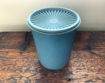 Blue tupperware | Etsy