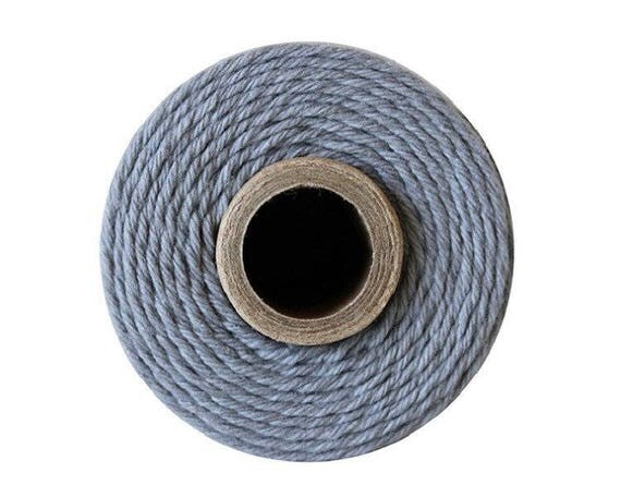 Gray Bakers Twine - Solid Stone - 240 Yard Spool Il_570xn
