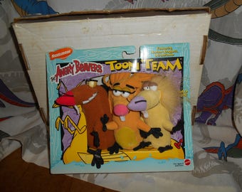 angry beavers plush