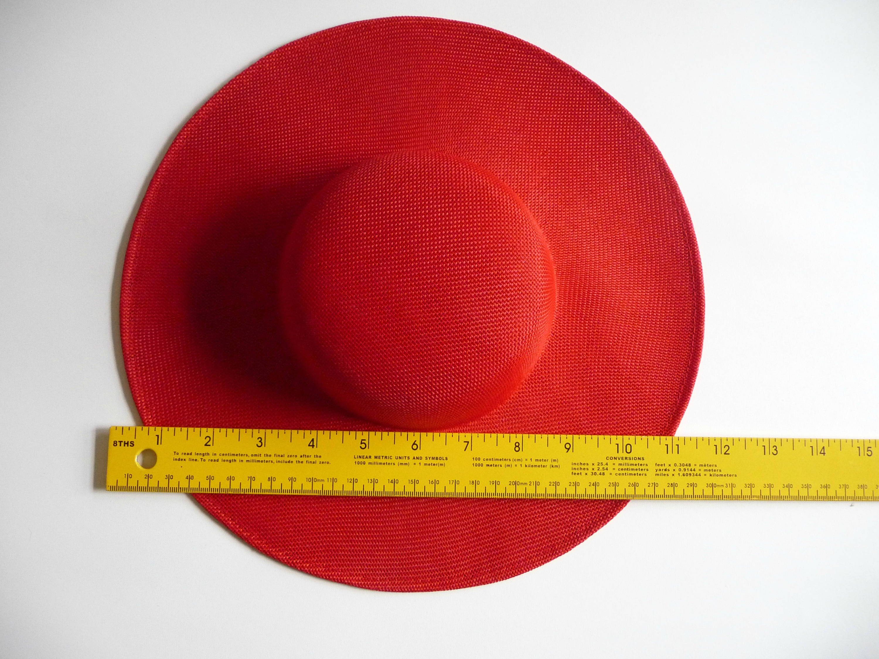 Large Black Saucer Hat Base Straw Fascinator Hat Form for DIY Hat