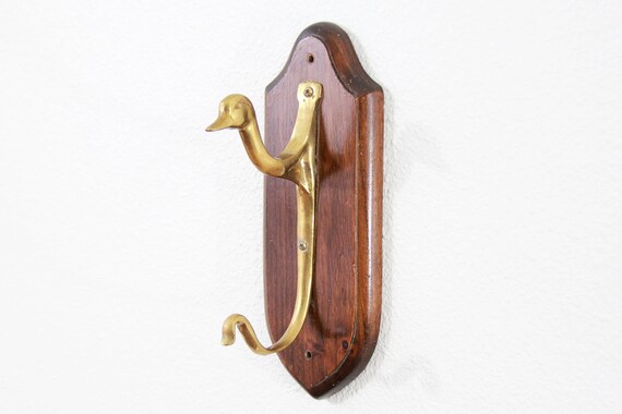 Brass Coat Rack Wall Mounted Brass Coat Hook Vintage Brass Duck Hook Wall Mounted 60 Brass Coat Rack Wall Mounted Brass Coat Hook Vintage Brass Duck Hook Wall Mounted 60