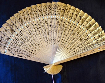 wood fans hand fan, hand held fans wooden, wedding vintage folding fan