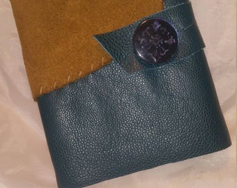 Leather journal handmade