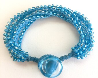 Handcrafted Glass Beads & Jewelry by BlossomStudio on Etsy