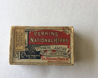 Perkins National Herbs Box