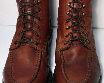Red wing boots  Etsy