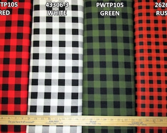 Butte Durango Plaid Cotton Woven main image 0