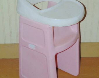 little tikes baby doll high chair