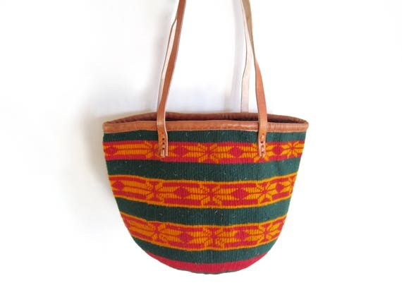 african woven bags