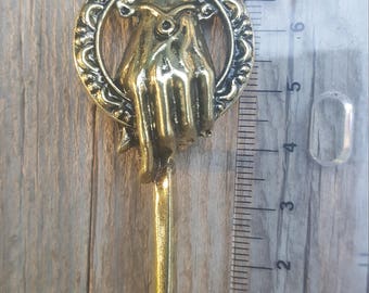 Lapel Pin/Game of Thrones Hand of The King/Mens Jewelry/HBO TV Show/Game of Thrones Wedding