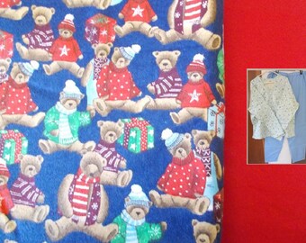 Unisex Made to Order Flannel Christmas Pajama / Lounge Wear Set, Handmade, Gift, Warm, Cozy, Winter Comfort, Unique, Original, Snuggle, Cute