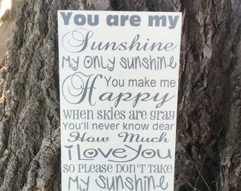 You Are My Sunshine Wall Decor you are my sunshine wall art wood | etsy You Are My Sunshine Wall Decor you are my sunshine wall art wood | etsy