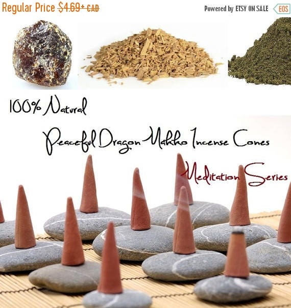 charcoal incense recipe Cones Incense Natural Dragon SALE Peaceful ON Makko All