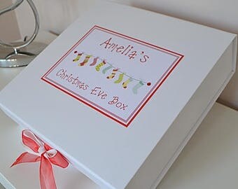 Christmas Eve Box - Xmas Eve Box - Personalised Christmas Eve Box