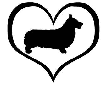 Cute Corgi Decal!