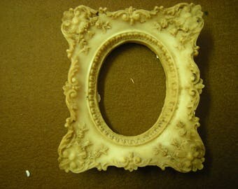 vtge frame-roccoco frame-resine frame-oval-wall hanging-wall display-bedroom-home and living-home decor-