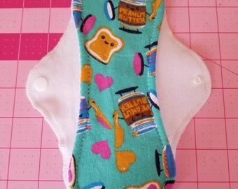 Cloth Pad/Moderate Flow/ 8.5 inches Long-