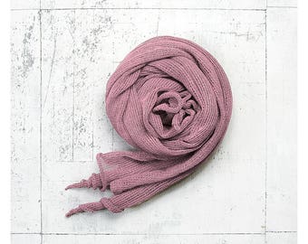 Linen scarf. Linen shawl. Lilac linen scarf. Linen wrap. Summer scarf. Scarf. Natural linen scarf. Linen scarves. Linen. Long scarf. Gift