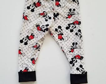 Mickey pants | Etsy