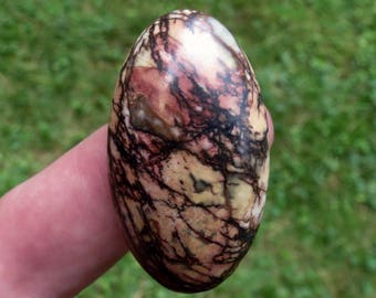 Cherry Creek Jasper Cabochon