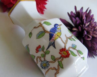 Aynsley China Ltd. Miniature Bone China Vase
