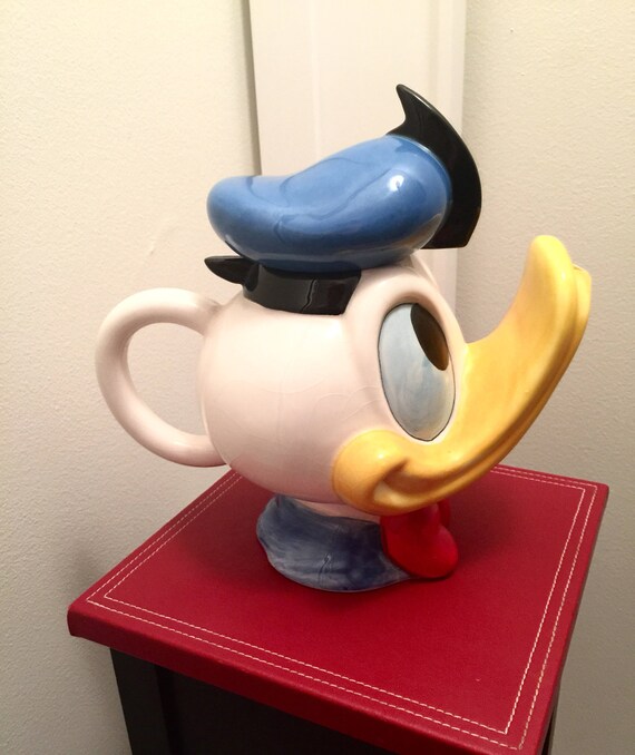 donald duck tea cup mcdonalds