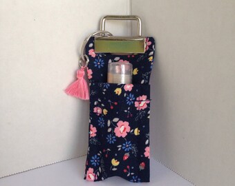 Lip Balm Holder / Chapstick Holder / Lip Balm Keychain