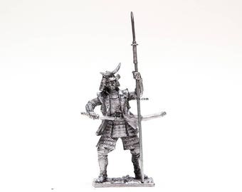 Figurine Samouraï Meister Japan A-7 – Yoshimoto Imagawa (Type A, Avec étui à épée)