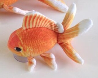 plush goldfish