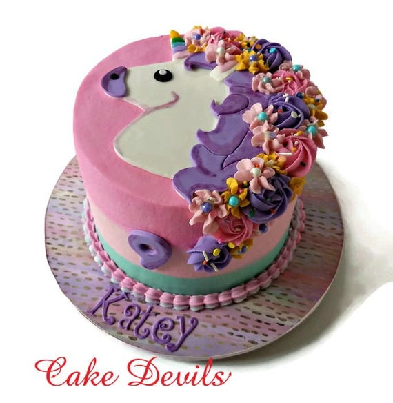 unicorn cake topper fondant unicorn head unicorn party