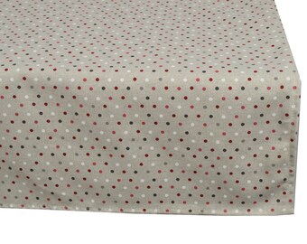Square tablecloth fabric "Confetis" 150X150cm
