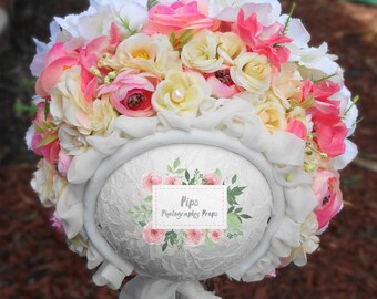 Floral Bonnet- High Tea