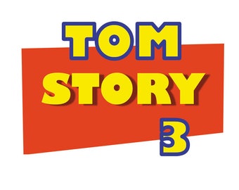 Download Toy Story logo customized with name digital file several sizes