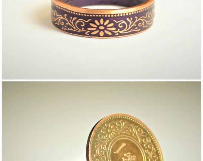 Japanese Coin Necklace, Purple Coin Necklace, Coin Art, Japanese Art, Bronze Coin, Japanese, Boho Necklace, Two-Sided, Coin Charm, Orient Japanese Coin Necklace, Purple Coin Necklace, Coin Art, Japanese Art, Bronze Coin, Japanese, Boho Necklace, Two-Sided, Coin Charm, Orient