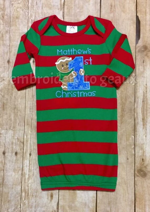 PreOrder Monogrammed Christmas Pajamas Personalized