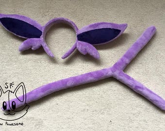 Eeveelution Ears & Tail Cosplay