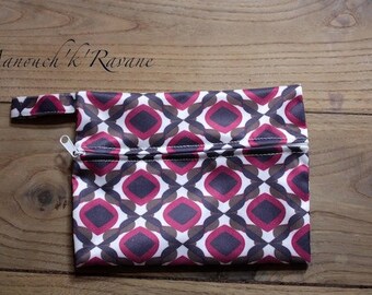 pouch bag, waterproof Pul: makeup, SHL, essential oils, swimsuit