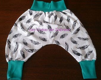 Baby harem pants size 18 months - 3 years