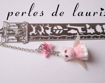 Bookmark carousel horses and mummies