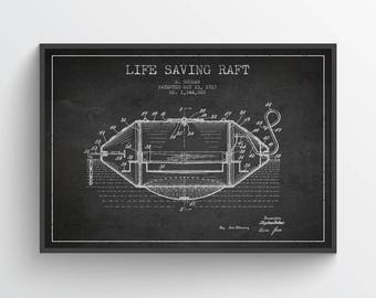 Life raft | Etsy