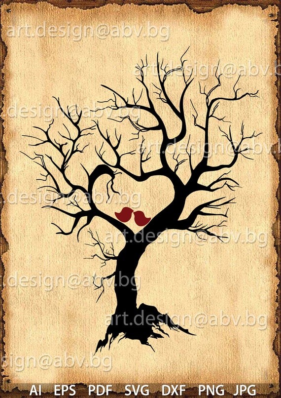 vector-wedding-tree-birds-ai-eps-pdf-png-svg-dxf-jpg