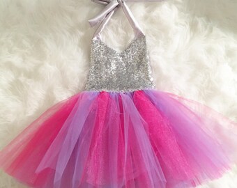 Shimmer and shine birthday outfit, pink and silver first birthday, Cheshire Cat costume, girl romper, baby girl romper, pink and purple