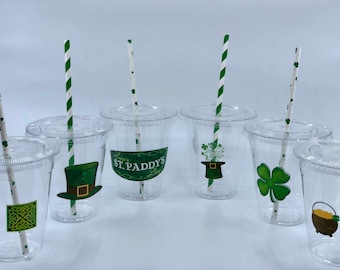 st patricks day cups