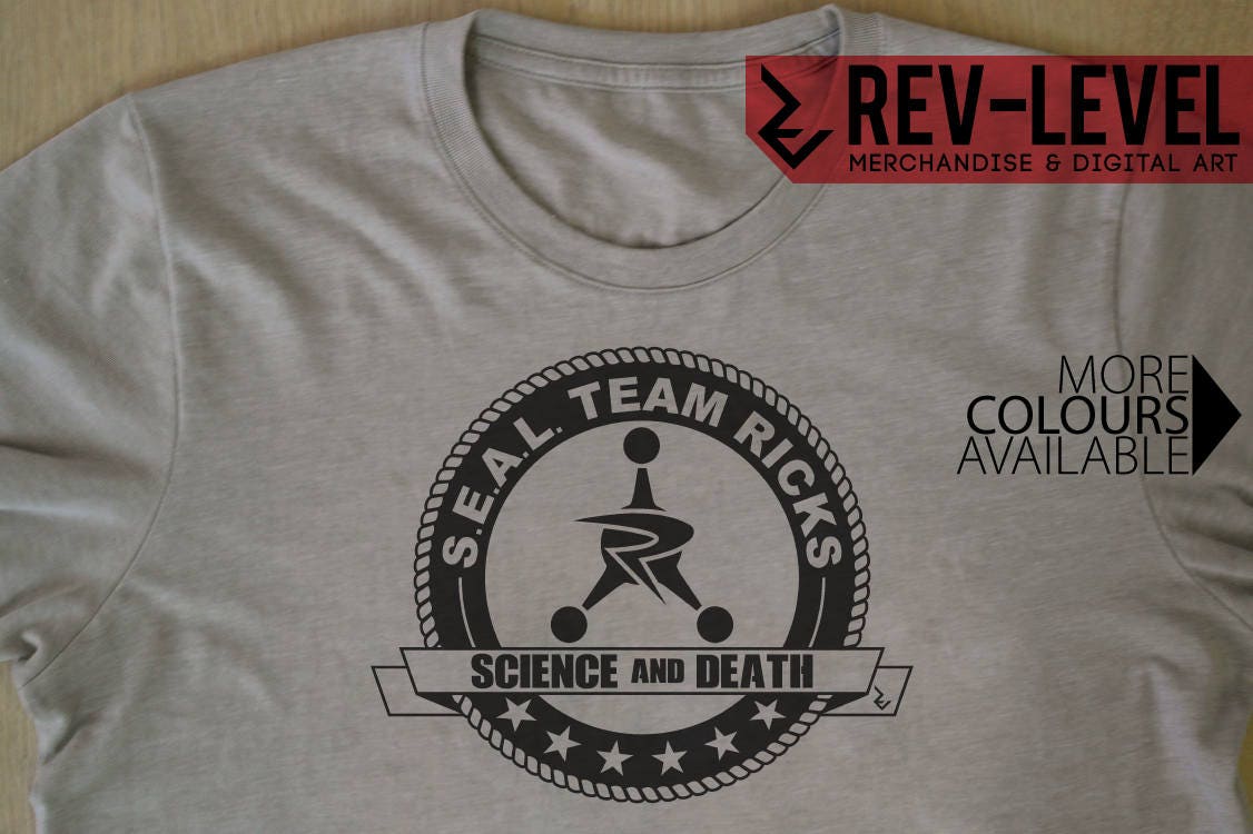 seal team ricks shirt